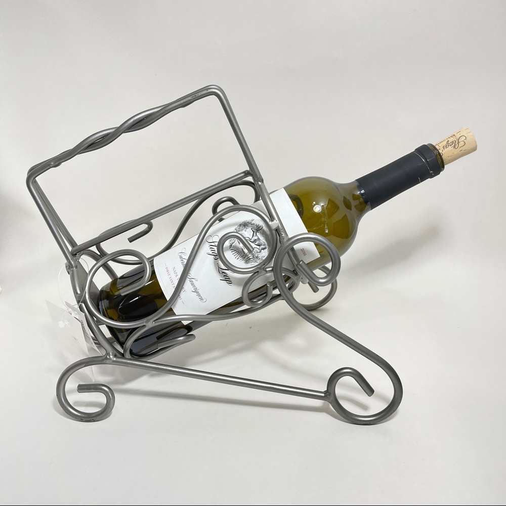 Wine Bottle Holder Rack Bar Display‎ Stand
